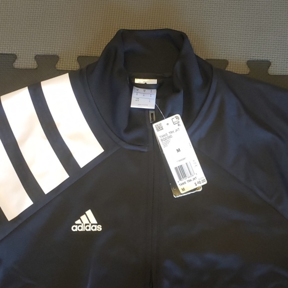 NWT ADIDAS TANIS TRK JKT BQ0390 - Picture 3 of 8